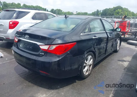 2011 Hyundai Sonata Limited z USA, uszkodzony, nr VIN 5NPEC4AC4BH255446